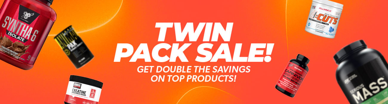 Twin Pack Sale! Get double the savings on top products!