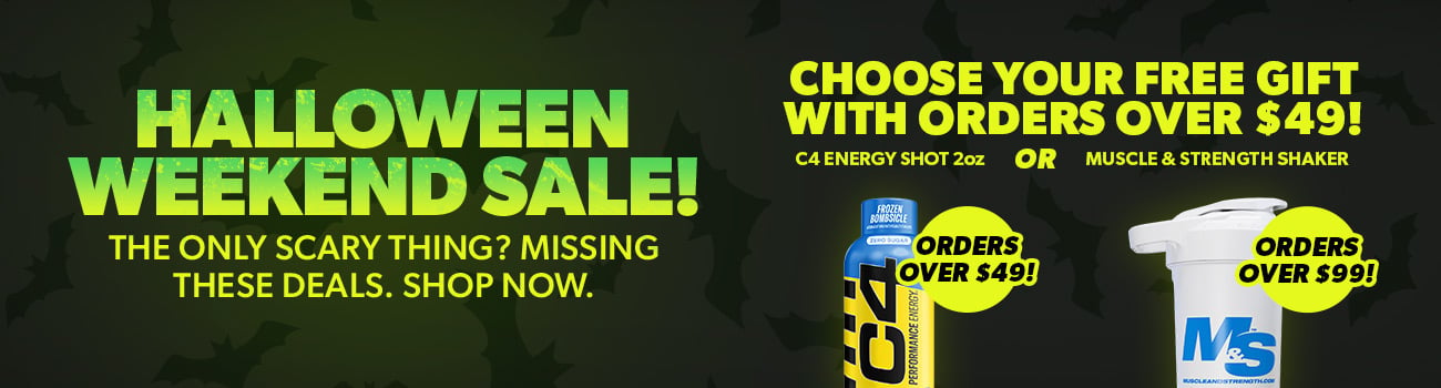 Halloween Weekend Sale! The only scary thing? Missing these deals. Shop now.