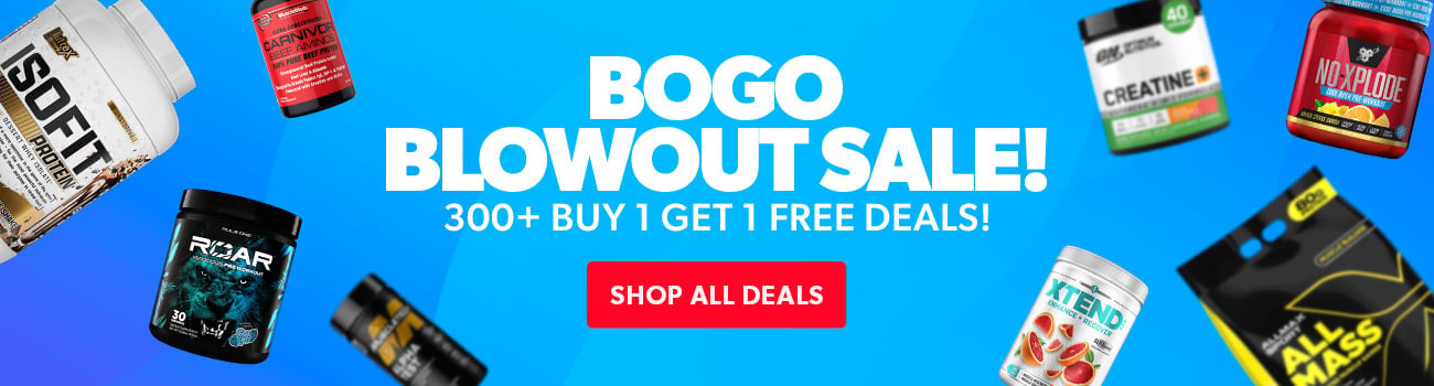 BOGO Blowout Sale! 300+ Buy 1 get 1 free deals!