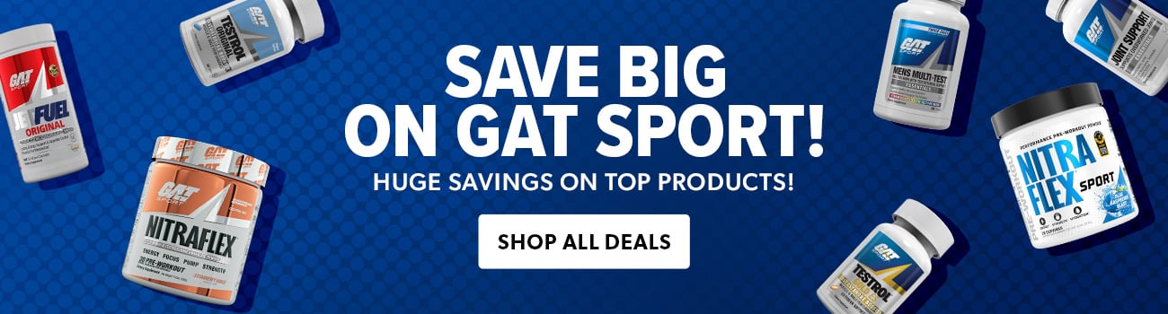 Save Big on GAT Sport! Huge savings on top products!