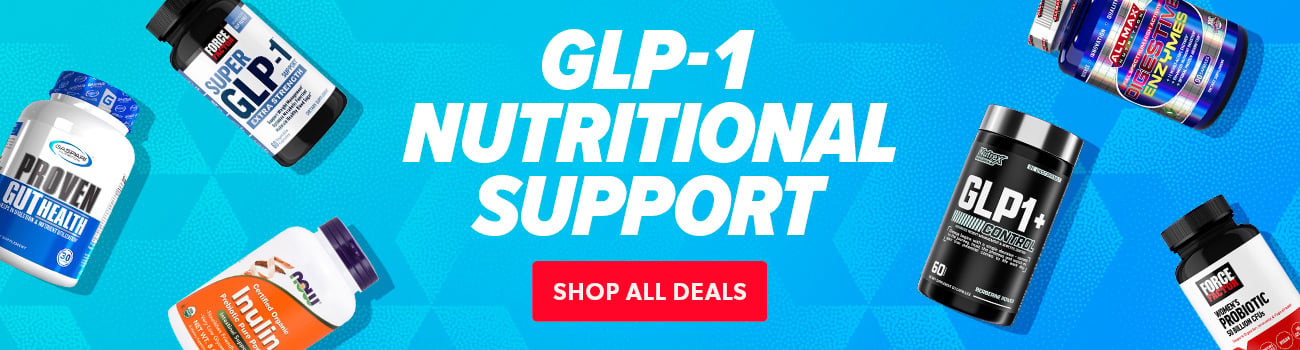 GLP-1 Nutritional Support! Shop all deals!