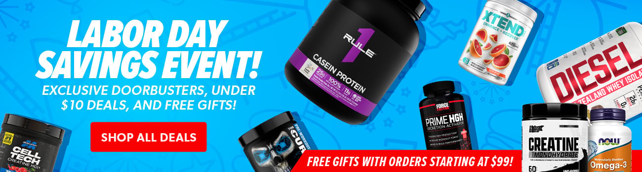 Labor Day Savings Event! Exclusive doorbusters, under $10 deals, and free gifts!
