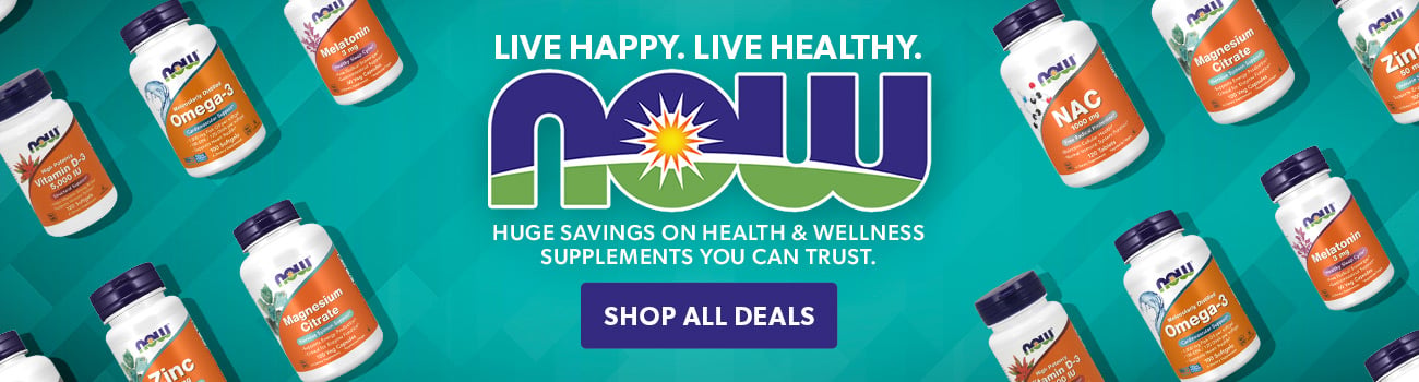 Live Happy. Live Healthy. Huge savings on health & wellness supplements you can trust.