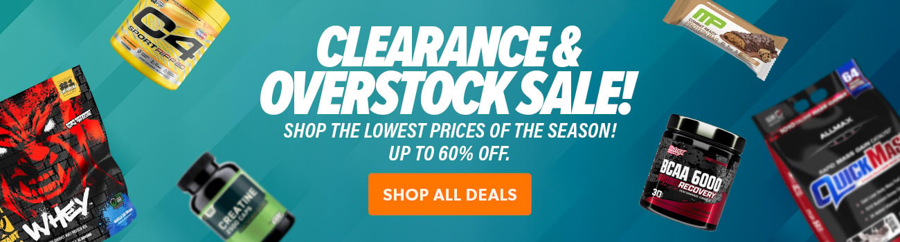 Clearance & Overstock Sale! Shop the lowest prices of the season! Up to 60% off.