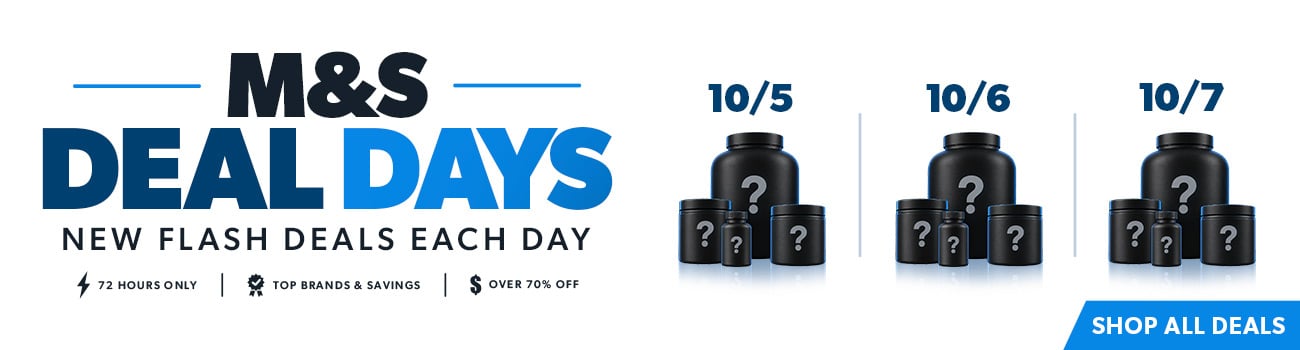 M&S Deal Days! New flash deals each day.
