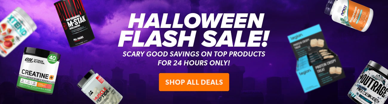 Halloween Flash Sale! Scary good savings on top products for 24 hours only!