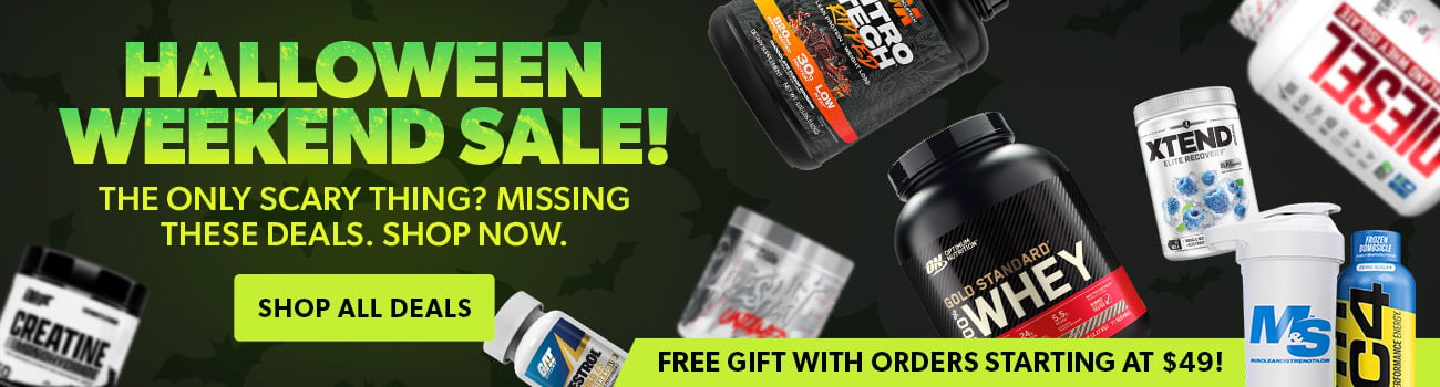 Halloween Weekend Sale! The only scary thing? Missing these deals. Shop now.