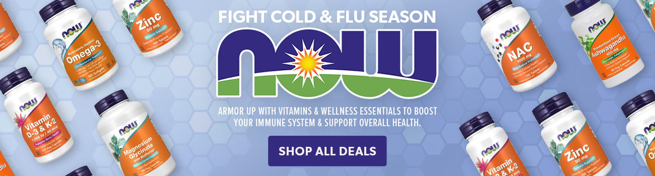 Fight Cold & Flu Season - NOW. Armor up with vitamins & wellness essentials to boost your immune system & support overall health.