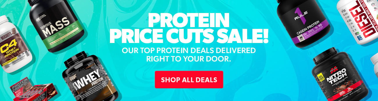 Protein Price Cuts Sale! Our top protein deals delivered right to your door.
