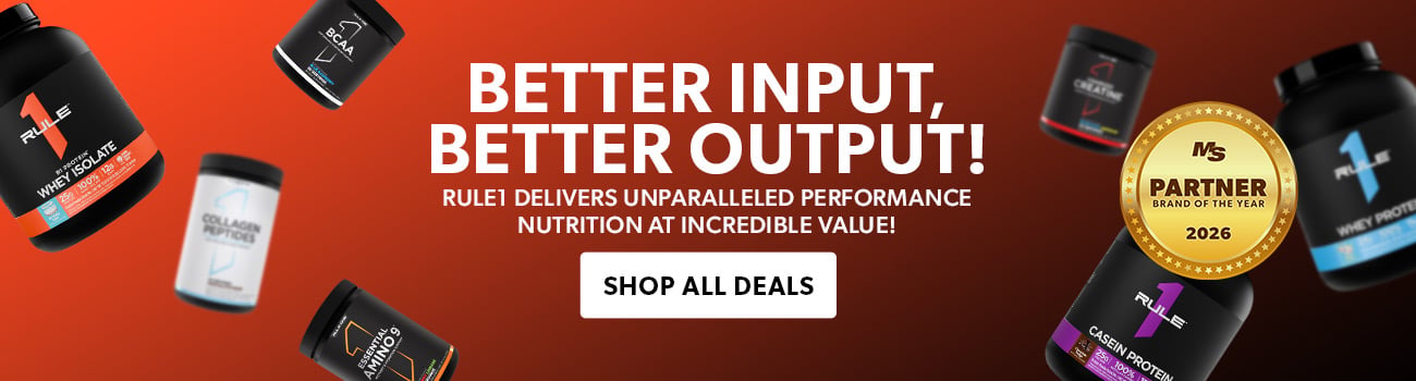 Better Input, Better Output! Rule 1 delivers unparalleled performance nutrition at incredible value!