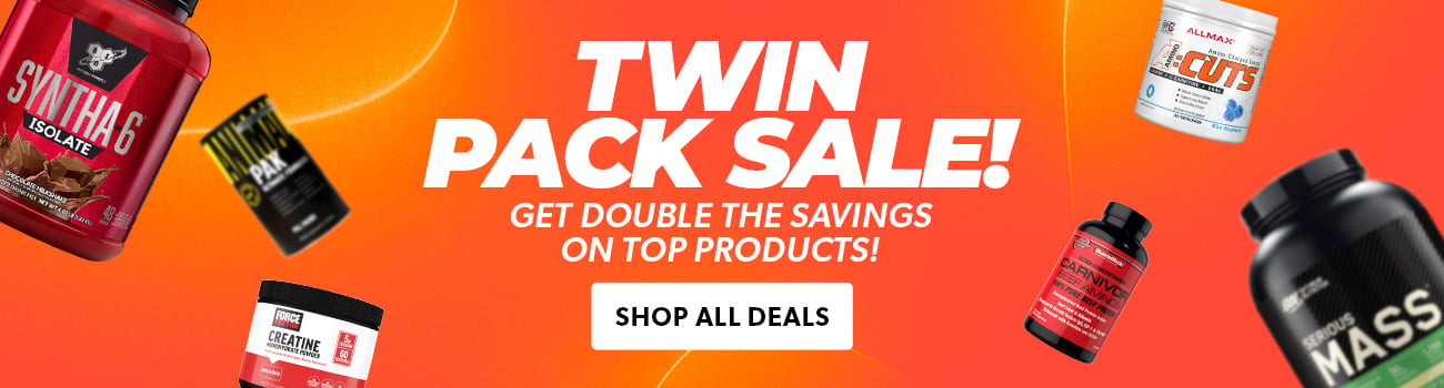 Twin Pack Sale! Get double the savings on top products!