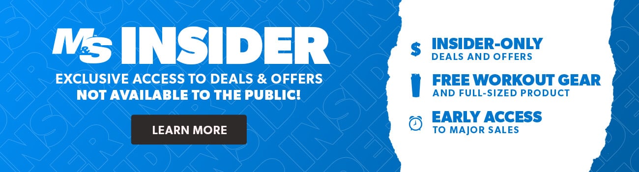 M&S Insider - Unlock Exclusive Access! Insider-only deals and offers, FREE workout gear and full-sized product, early access to major sales