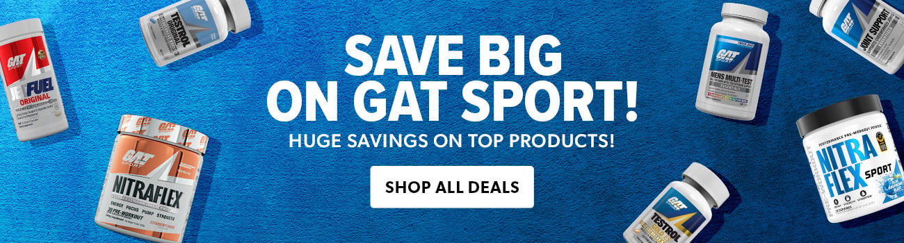 Save Big on GAT Sport! Huge savings on top products!
