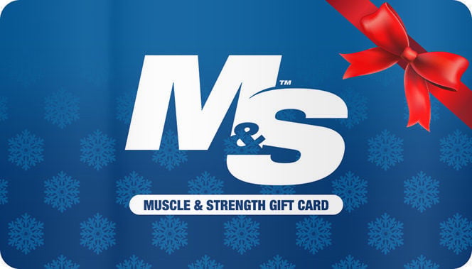 muscle and strength gift card